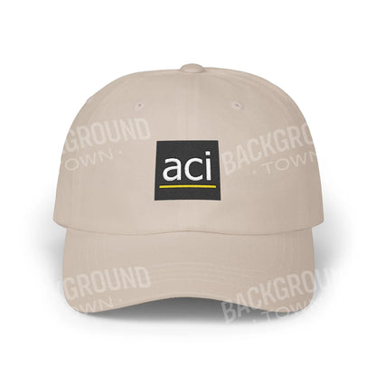 ACI Logo Hat Stone / One size Supplies
