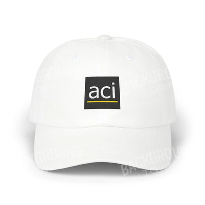 ACI Logo Hat White / One size Supplies