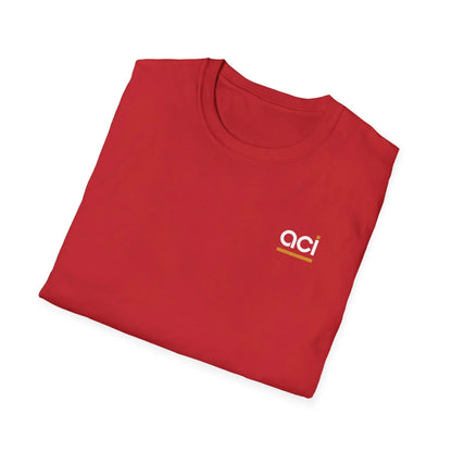 ACI Logo T-Shirt Unisex T-Shirt