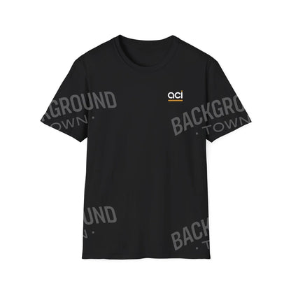 ACI Logo T-Shirt Unisex Black / XS T-Shirt