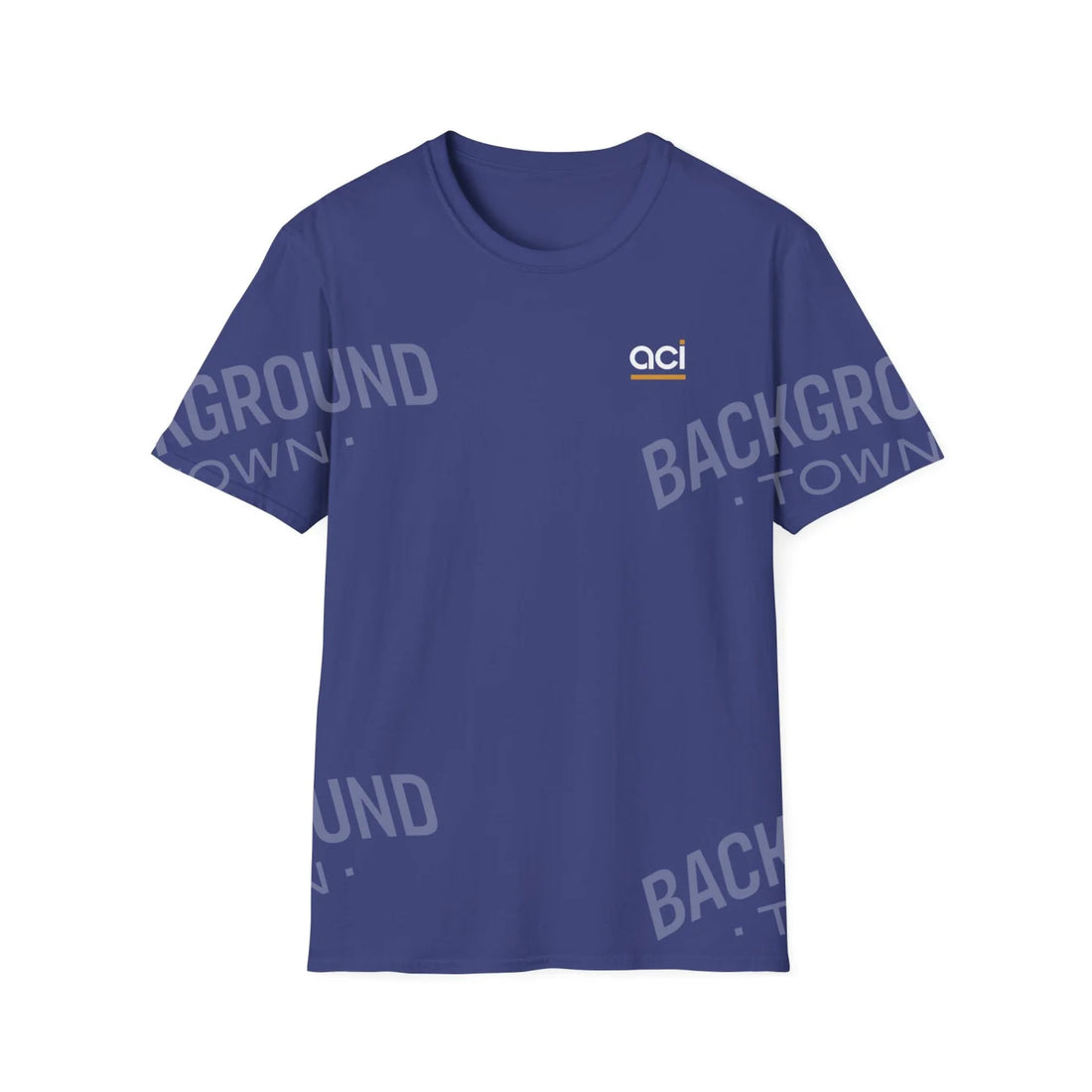 ACI Logo T-Shirt Unisex Metro Blue / S T-Shirt