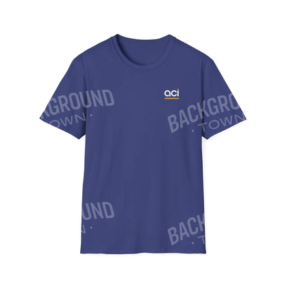 ACI Logo T-Shirt Unisex Metro Blue / S T-Shirt