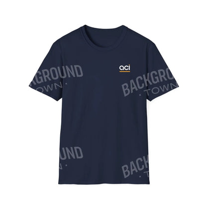 ACI Logo T-Shirt Unisex Navy / XS T-Shirt