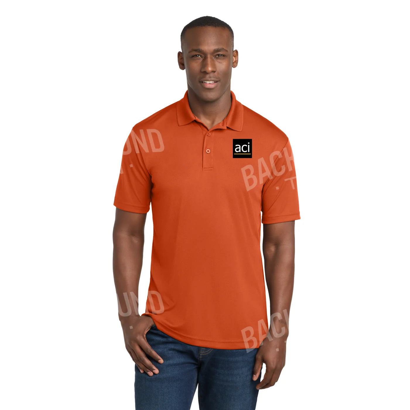 ACI Polo - Sport-Tek® PosiCharge® Competitor™ Polo XS / Deep Orange Supplies