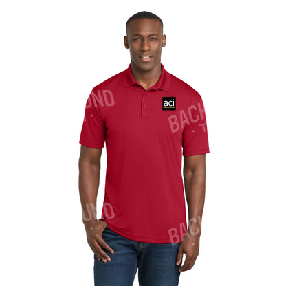 ACI Polo - Sport-Tek® PosiCharge® Competitor™ Polo XS / Deep Red Supplies