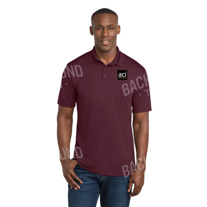 ACI Polo - Sport-Tek® PosiCharge® Competitor™ Polo XS / Maroon Supplies