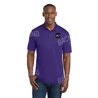 ACI Polo - Sport-Tek® PosiCharge® Competitor™ Polo XS / Purple Supplies