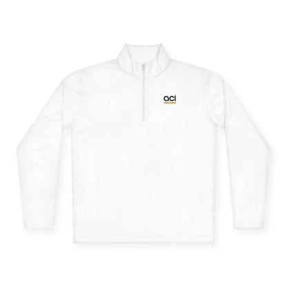 ACI Quarter-Zip Pullover Unisex L / White Long-sleeve