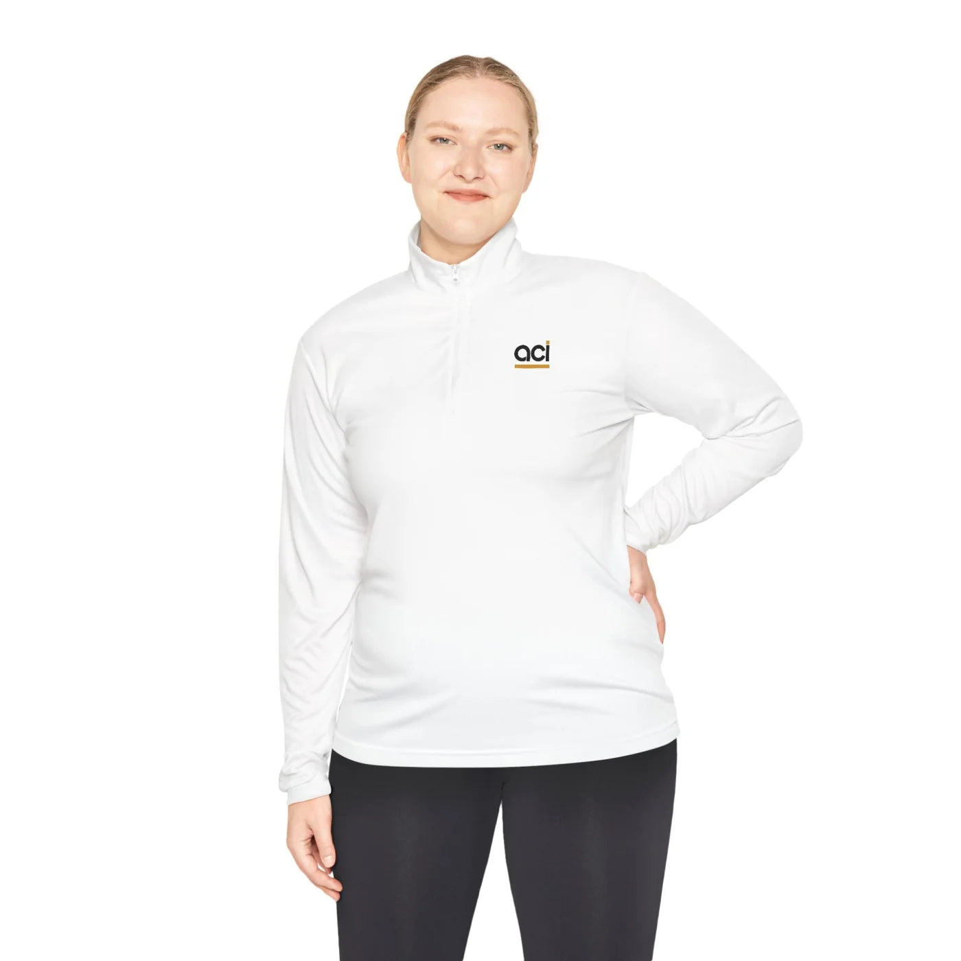 ACI Quarter-Zip Pullover Unisex Long-sleeve