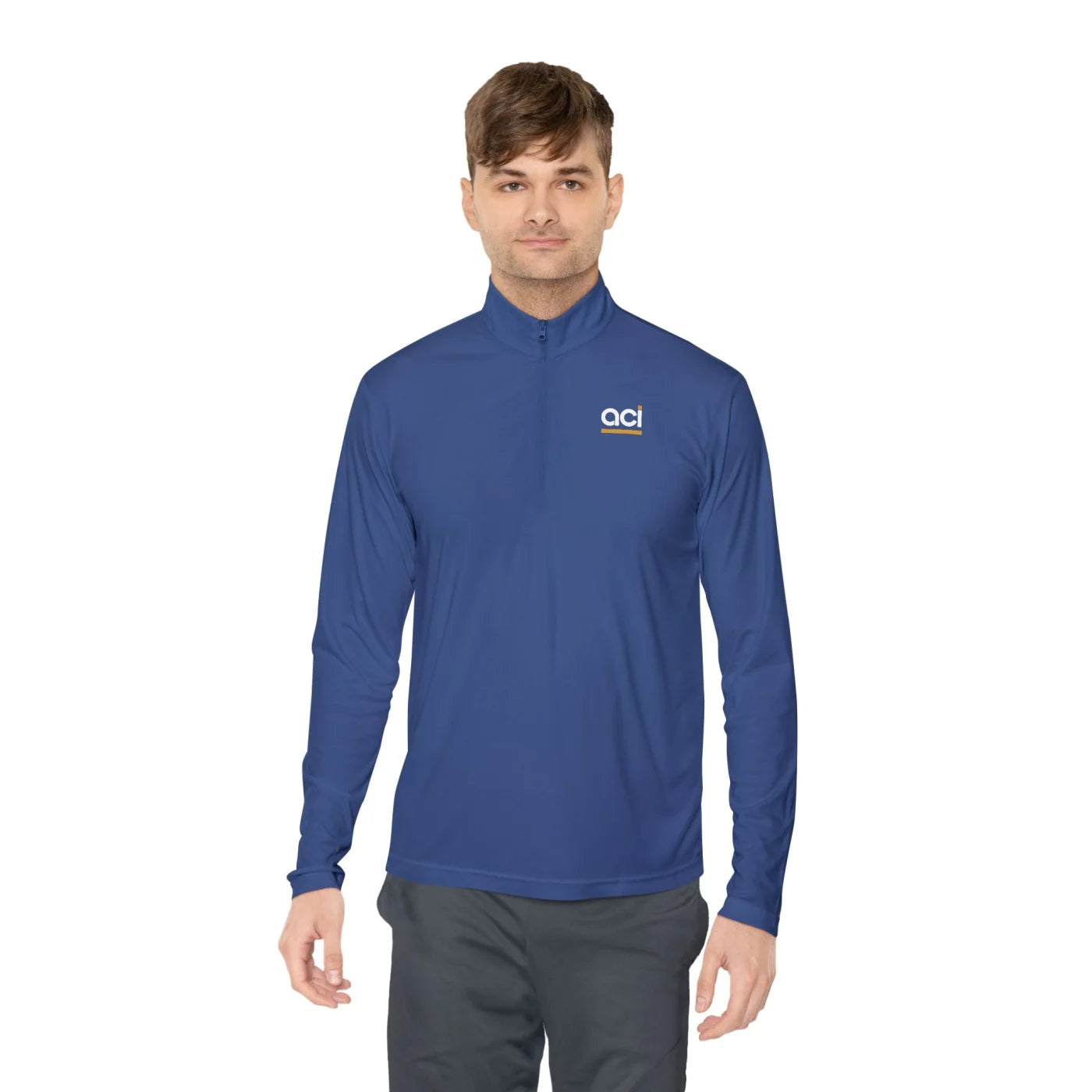 ACI Quarter-Zip Pullover Unisex Long-sleeve