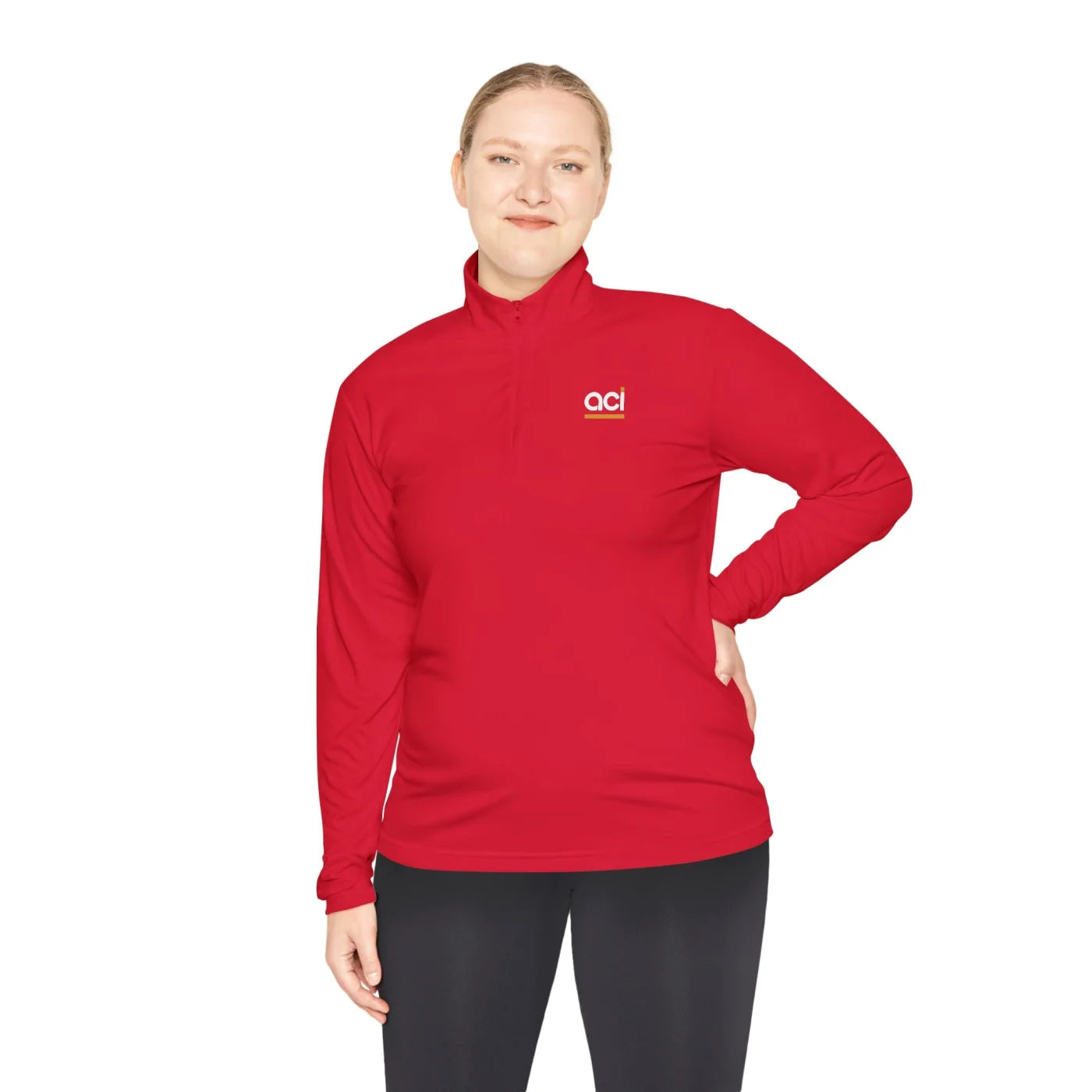 ACI Quarter-Zip Pullover Unisex Long-sleeve