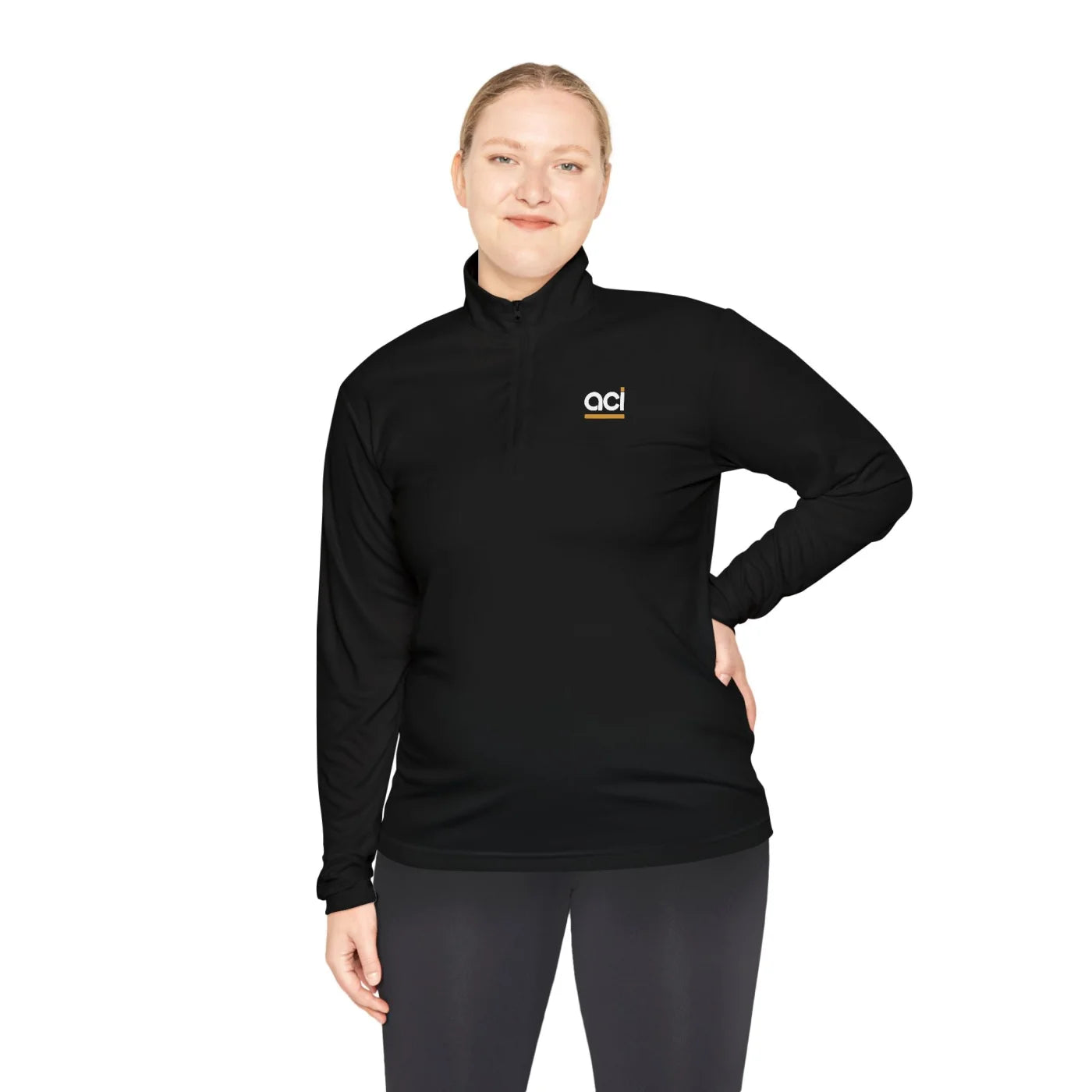 ACI Quarter-Zip Pullover Unisex Long-sleeve
