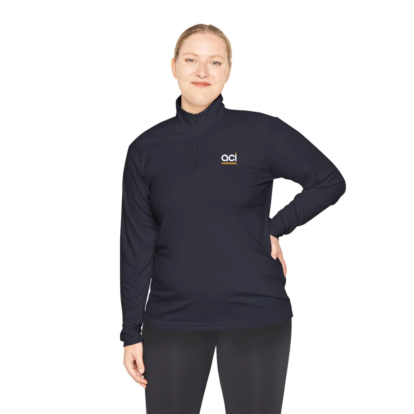 ACI Quarter-Zip Pullover Unisex Long-sleeve