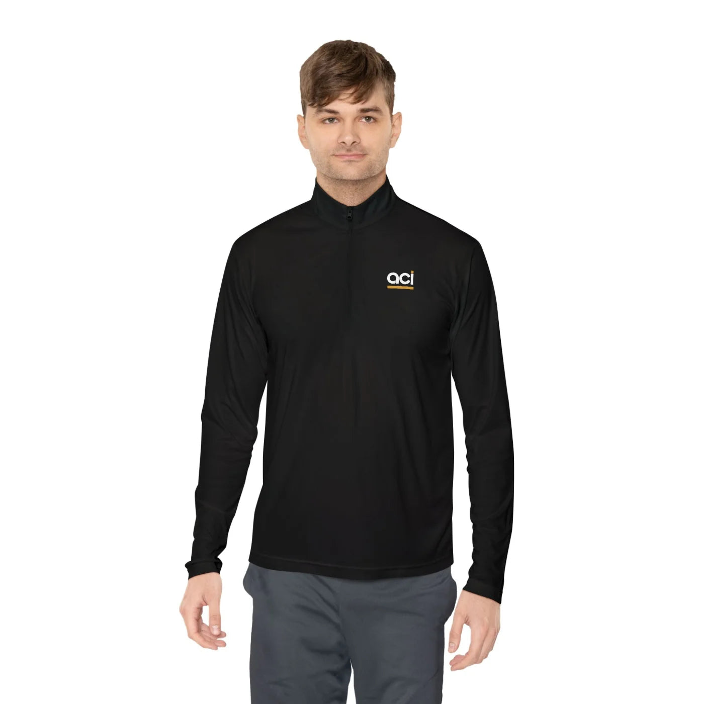 ACI Quarter-Zip Pullover Unisex Long-sleeve