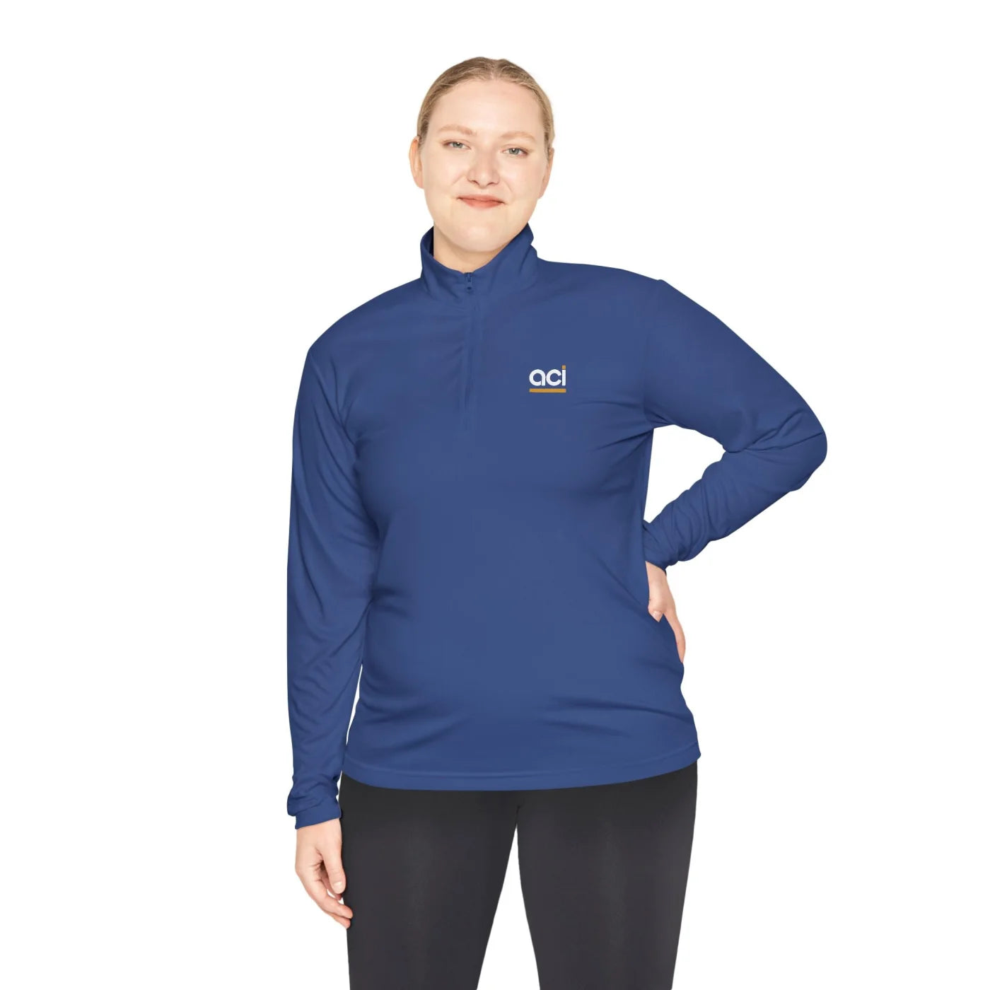 ACI Quarter-Zip Pullover Unisex Long-sleeve