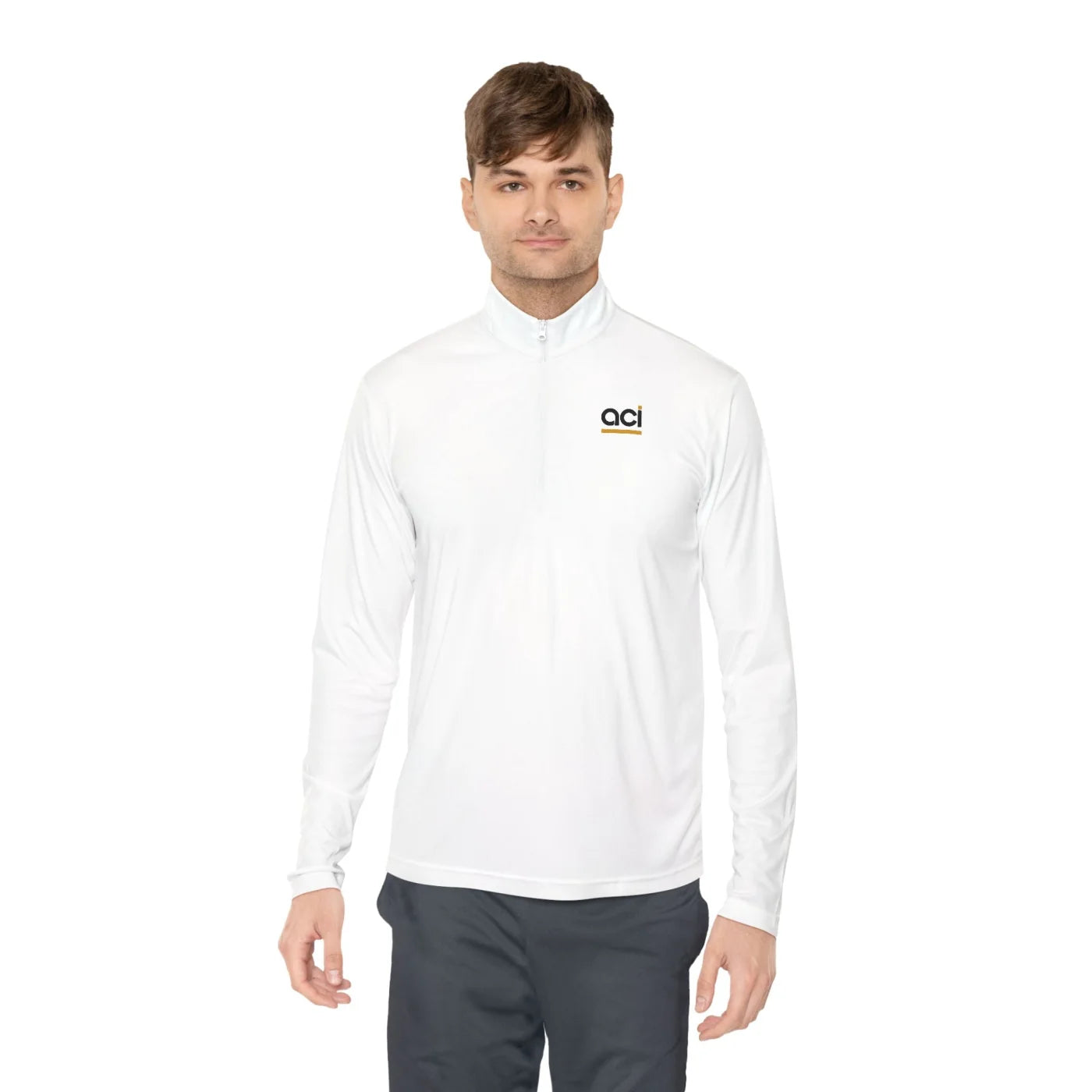 ACI Quarter-Zip Pullover Unisex Long-sleeve