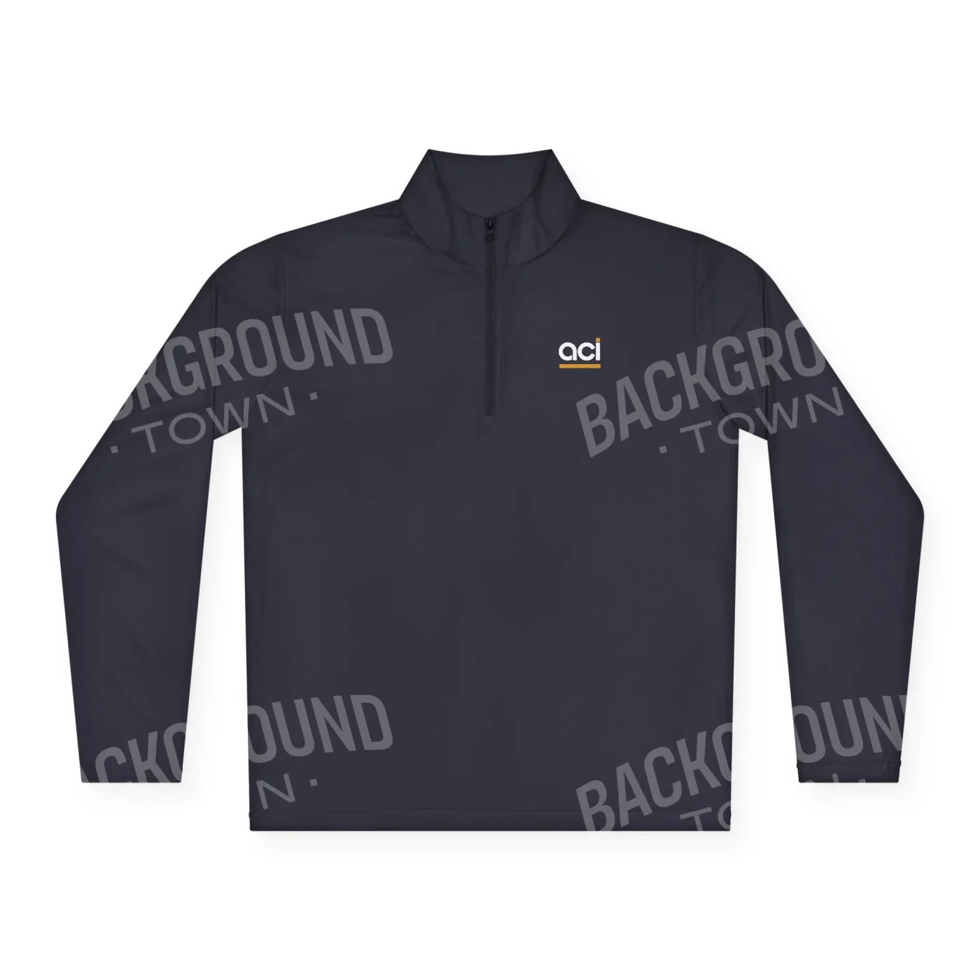 ACI Quarter-Zip Pullover Unisex S / True Navy Long-sleeve
