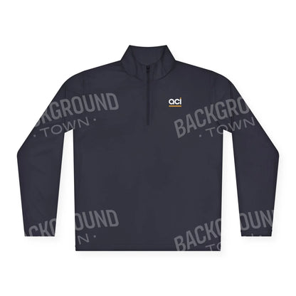 ACI Quarter-Zip Pullover Unisex XS / True Navy Long-sleeve