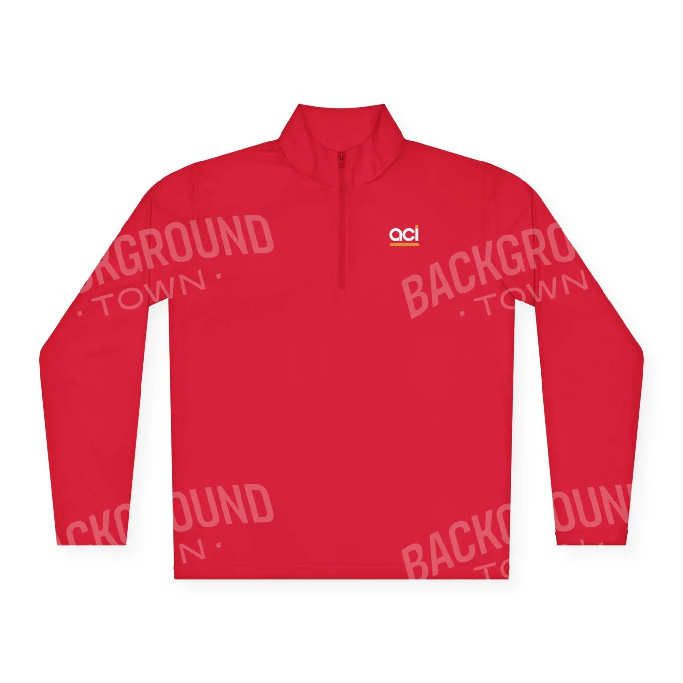ACI Quarter-Zip Pullover Unisex XS / True Red Long-sleeve