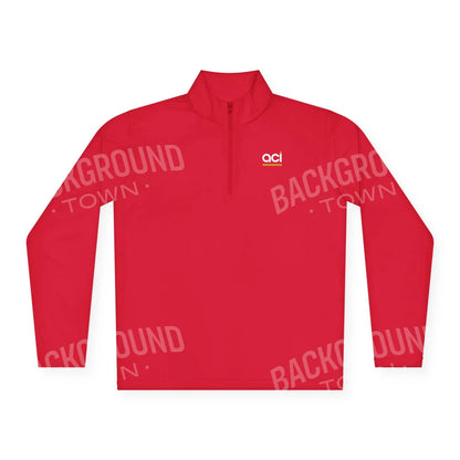 ACI Quarter-Zip Pullover Unisex XS / True Red Long-sleeve
