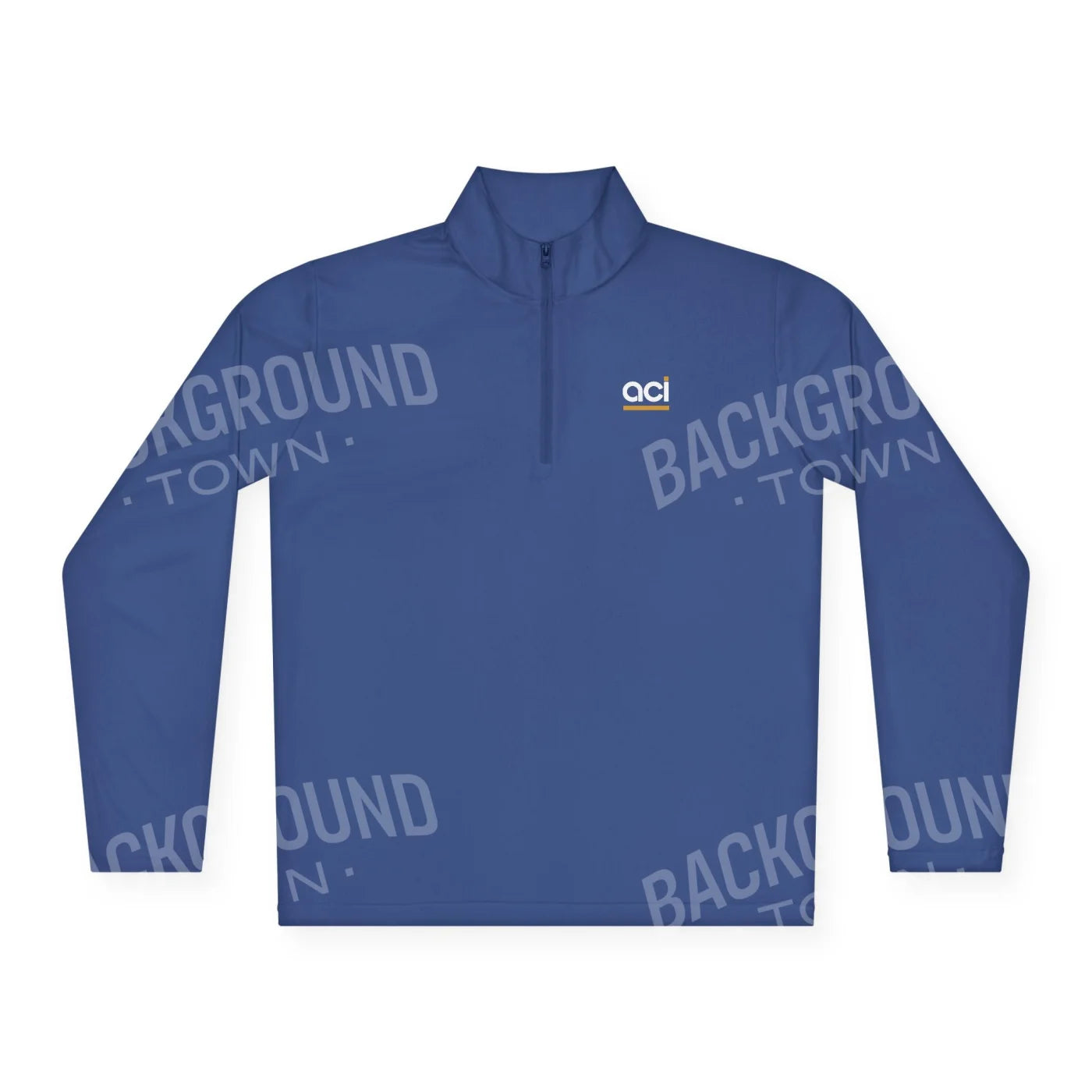 ACI Quarter-Zip Pullover Unisex XS / True Royal Long-sleeve