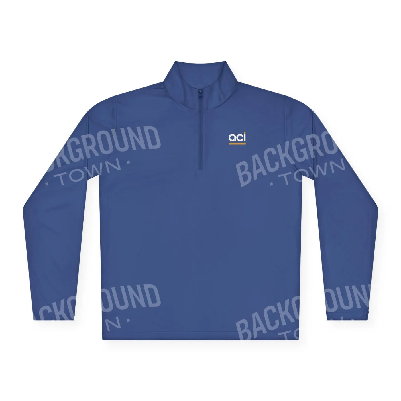 ACI Quarter-Zip Pullover Unisex XS / True Royal Long-sleeve