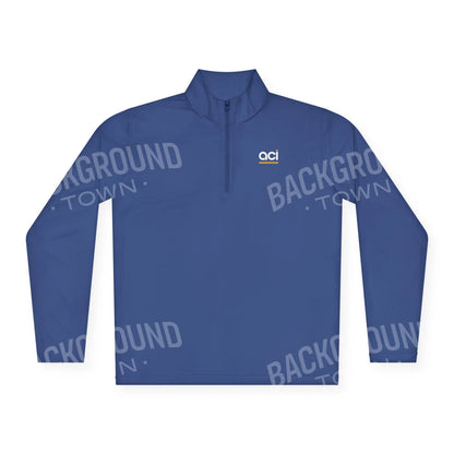 ACI Quarter-Zip Pullover Unisex XS / True Royal Long-sleeve