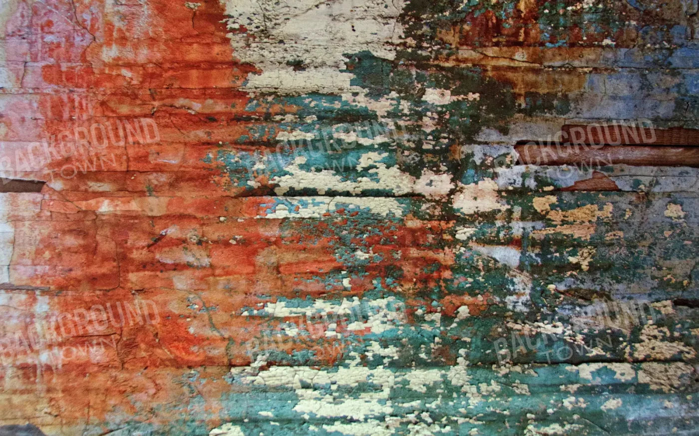 Acid Plaster 14X9 Ultracloth ( 168 X 108 Inch ) Backdrop