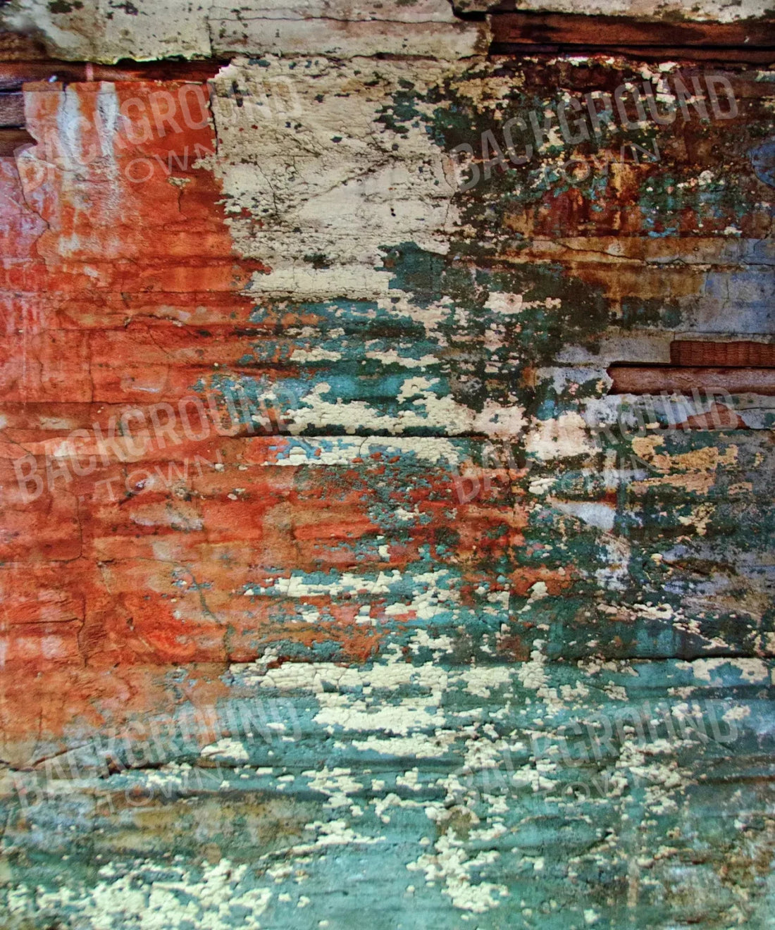 Multi-Color Textured Backdrop for Photography