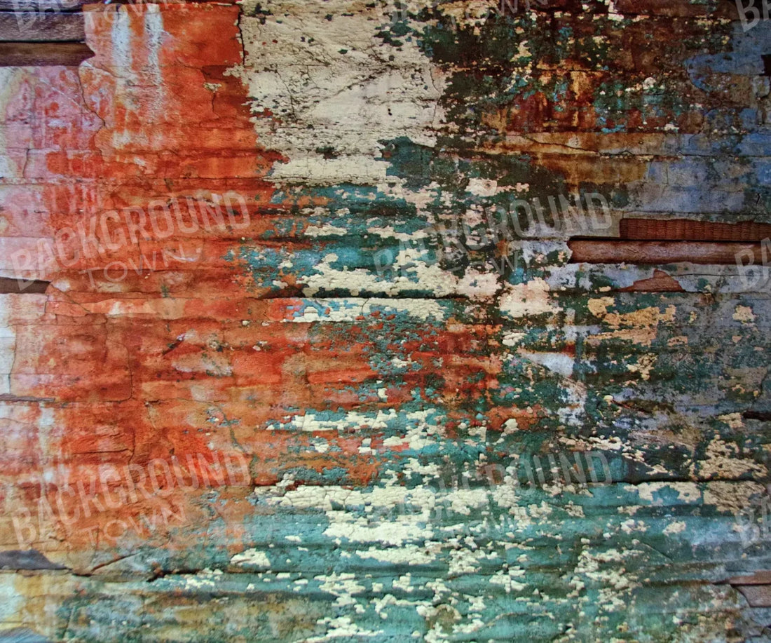 Acid Plaster 5X42 Fleece ( 60 X 50 Inch ) Backdrop