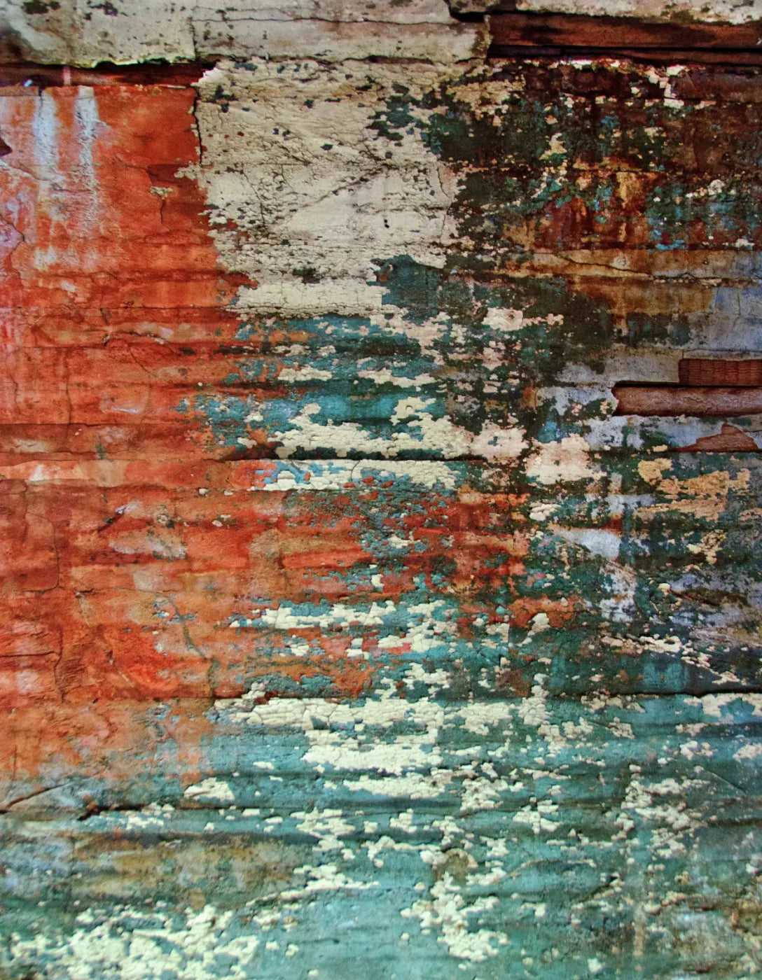 Acid Plaster 6X8 Fleece ( 72 X 96 Inch ) Backdrop
