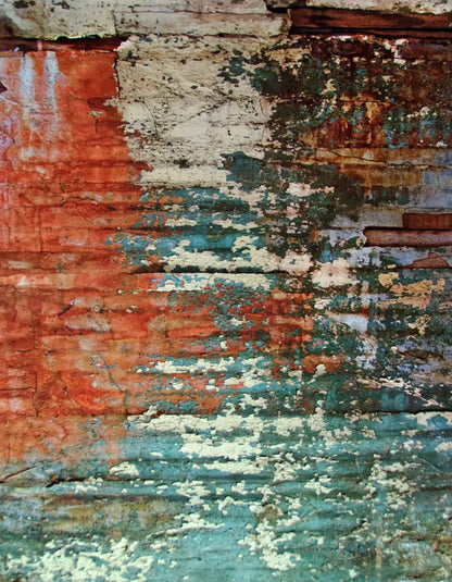 Acid Plaster 6X8 Fleece ( 72 X 96 Inch ) Backdrop