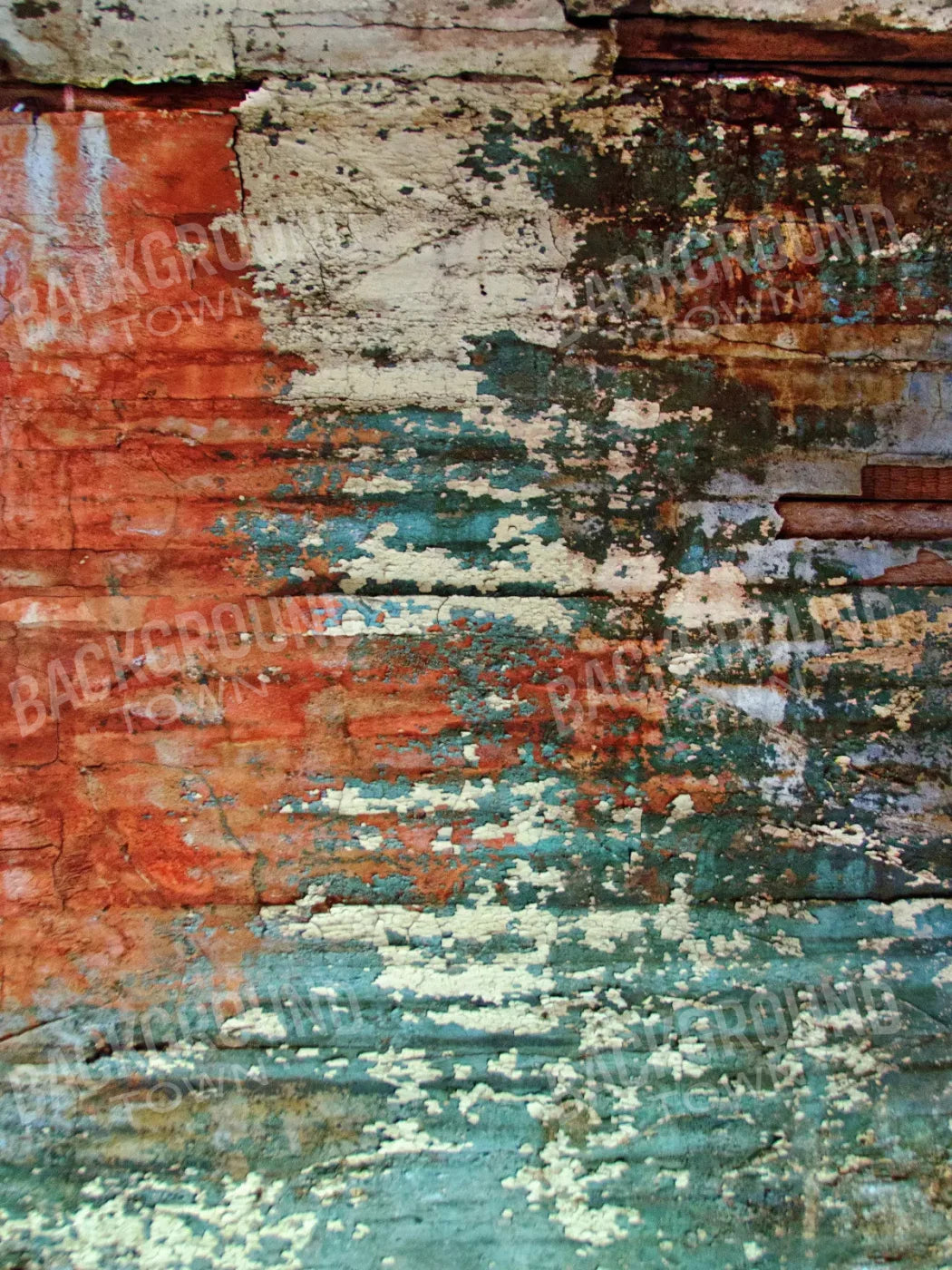 Acid Plaster 8X10 Fleece ( 96 X 120 Inch ) Backdrop