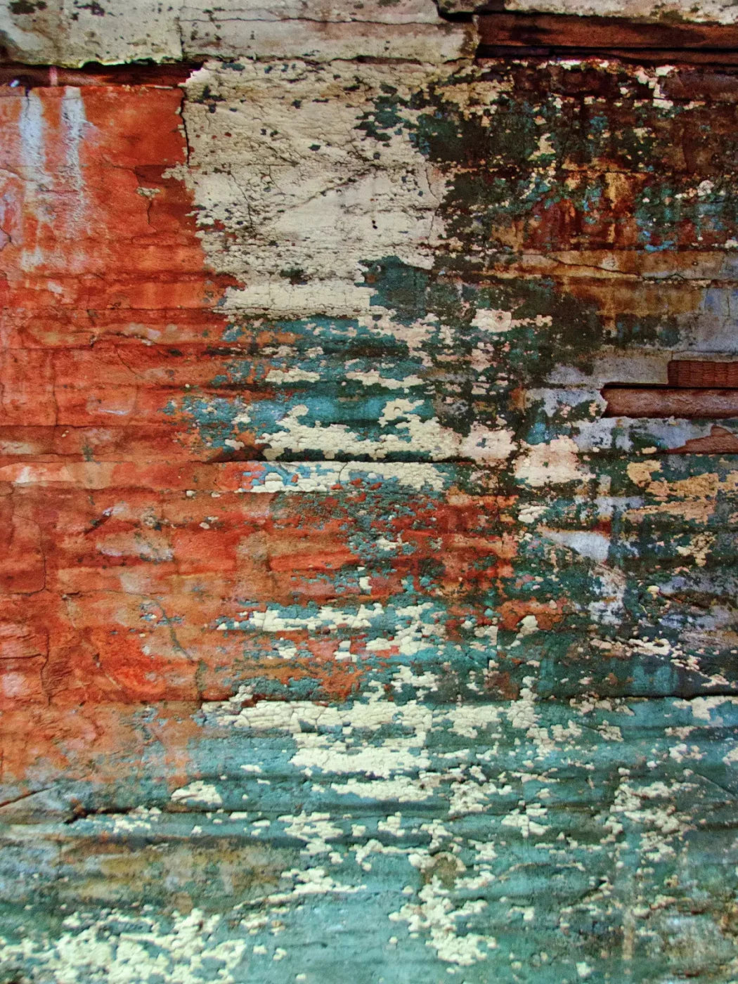 Acid Plaster 8X10 Fleece ( 96 X 120 Inch ) Backdrop