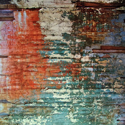 Acid Plaster 8X8 Fleece ( 96 X Inch ) Backdrop