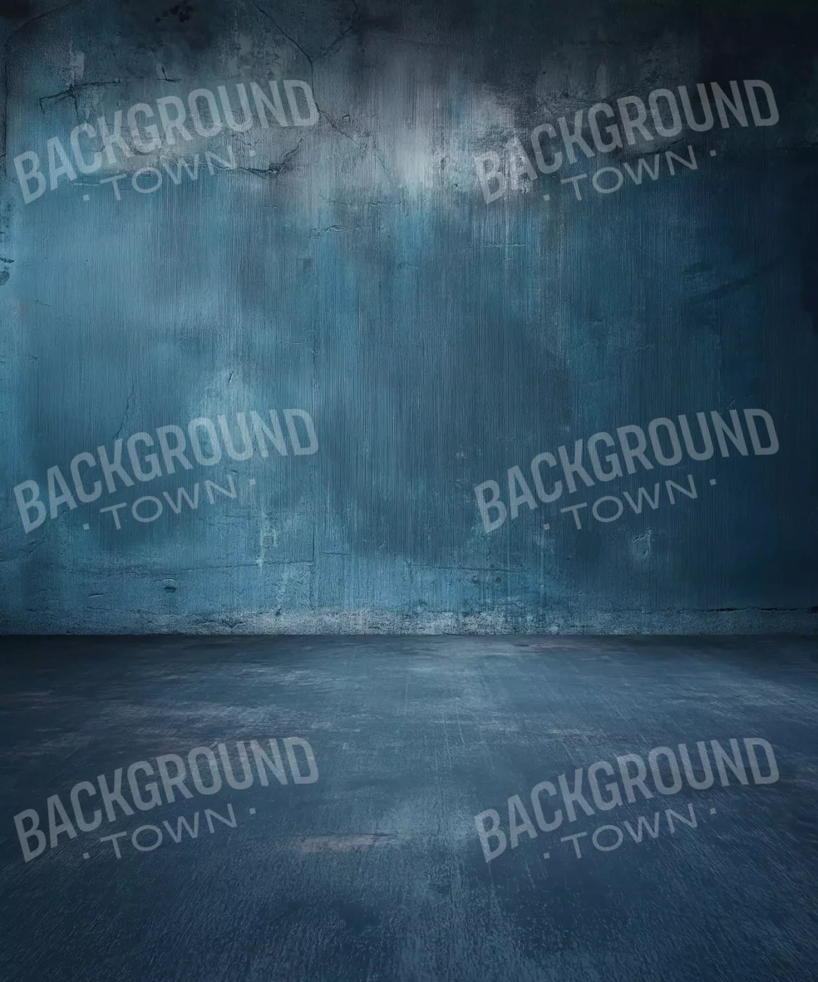 Acoustic Blue Wall 10’X12’ Ultracloth (120 X 144 Inch) Backdrop