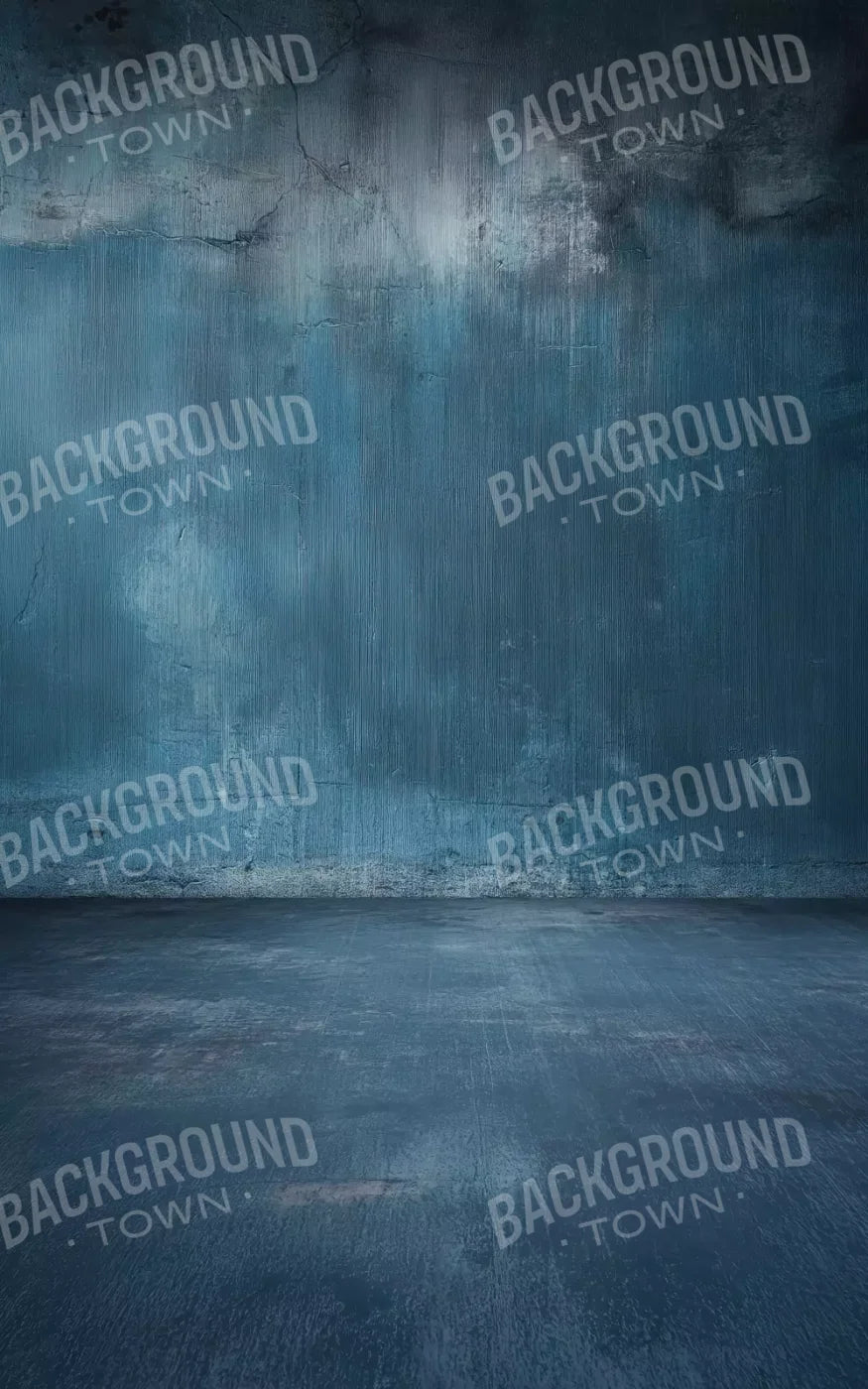 Acoustic Blue Wall 10’X16’ Ultracloth (120 X 192 Inch) Backdrop