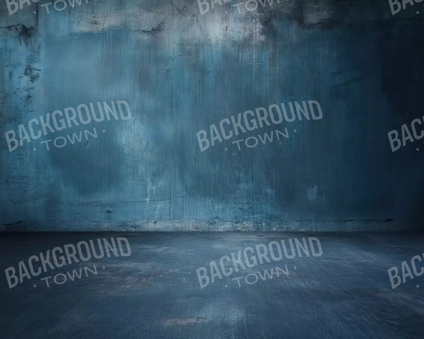 Acoustic Blue Wall 10’X8’ Fleece (120 X 96 Inch) Backdrop