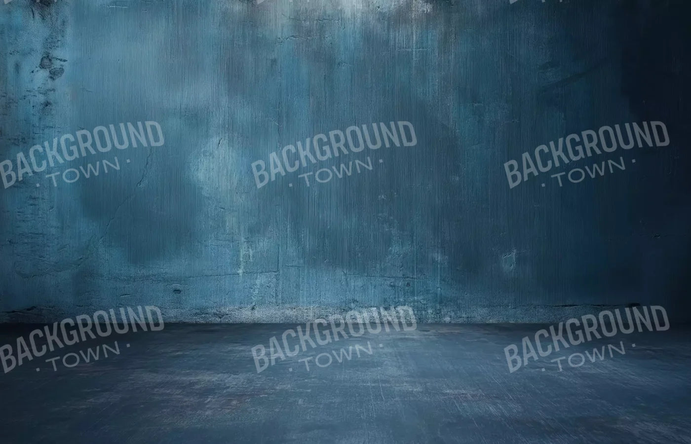 Acoustic Blue Wall 14’X9’ Ultracloth (168 X 108 Inch) Backdrop