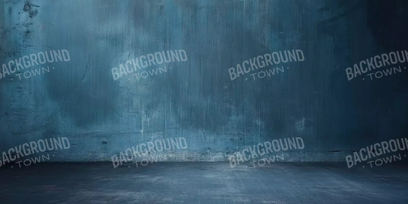 Acoustic Blue Wall 16’X8’ Ultracloth (192 X 96 Inch) Backdrop