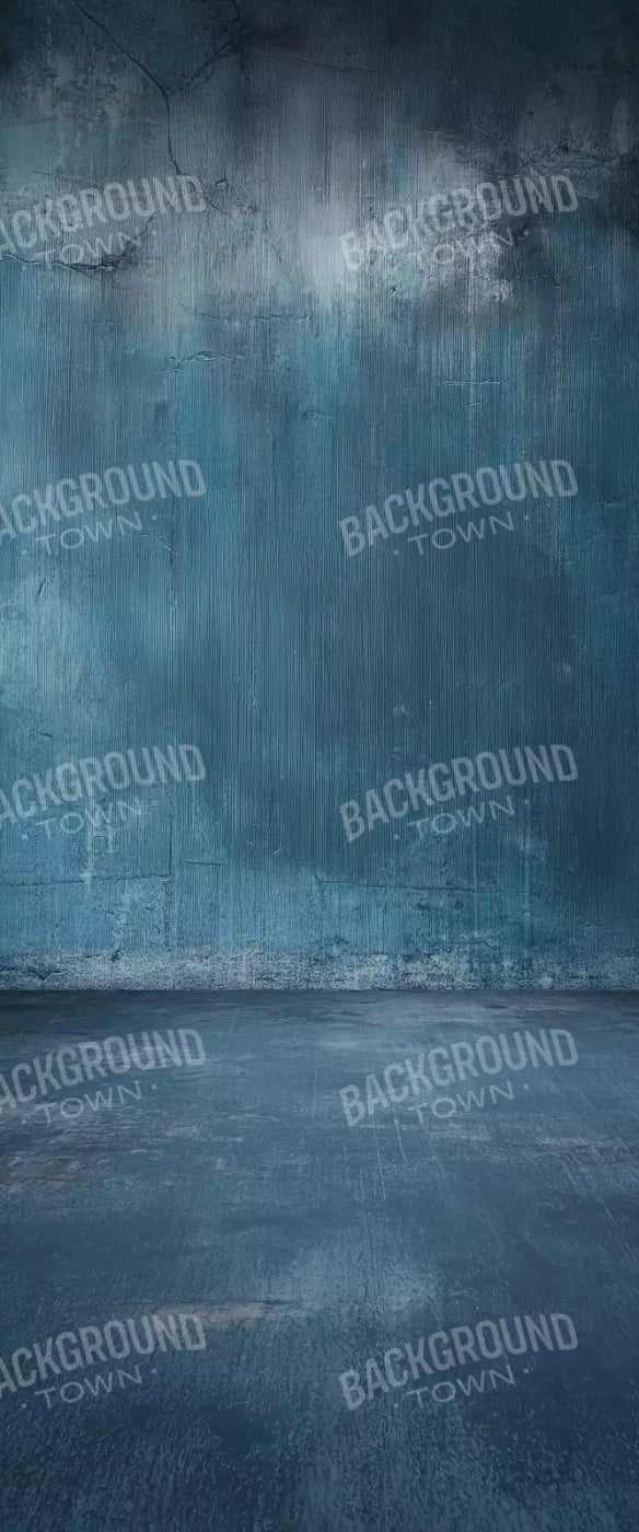 Acoustic Blue Wall 5’X12’ Ultracloth For Westcott X-Drop (60 X 144 Inch) Backdrop
