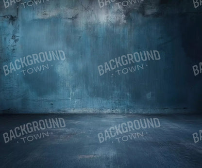 Acoustic Blue Wall 5’X4’2 Fleece (60 X 50 Inch) Backdrop