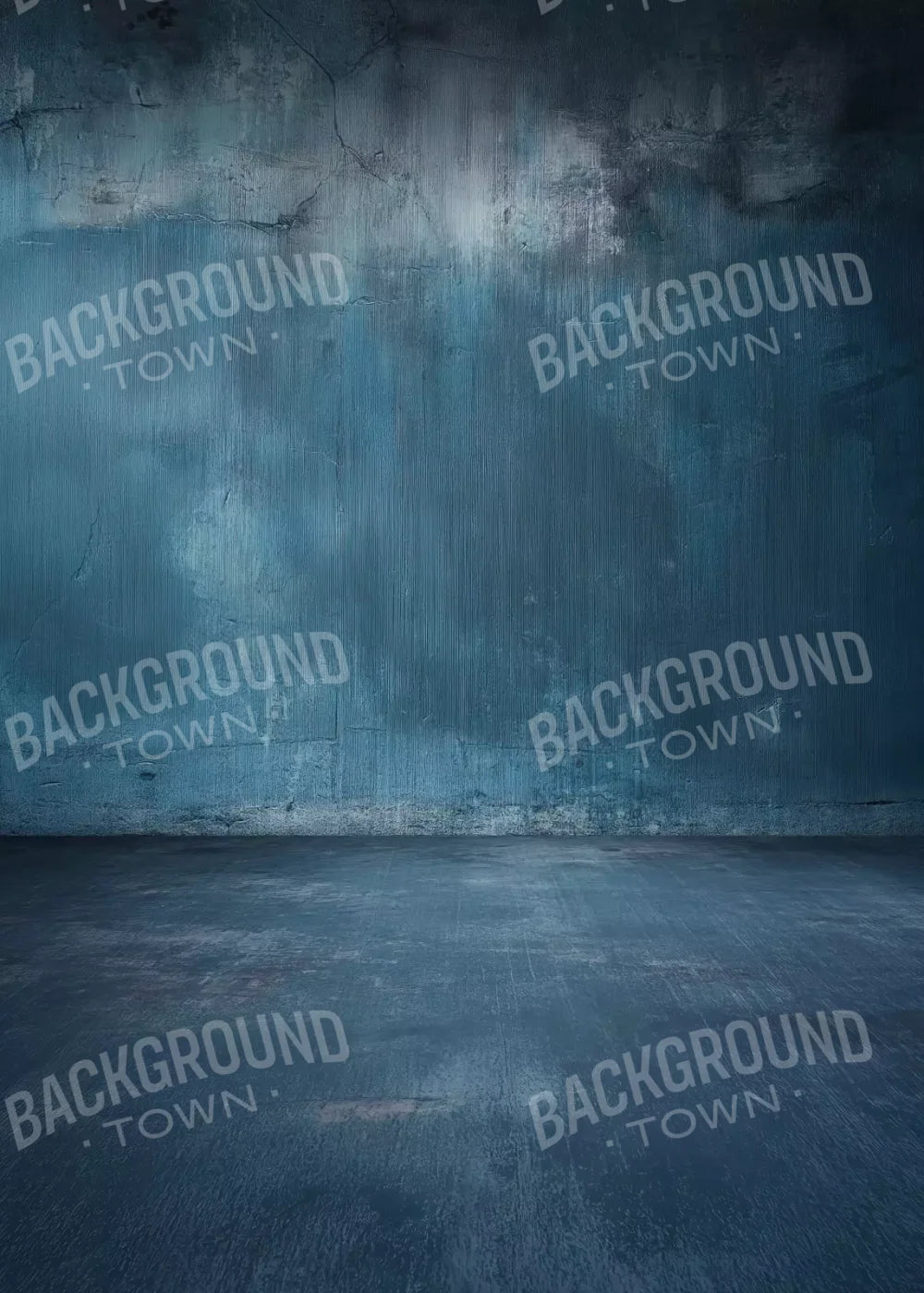 Acoustic Blue Wall 5’X7’ Ultracloth (60 X 84 Inch) Backdrop