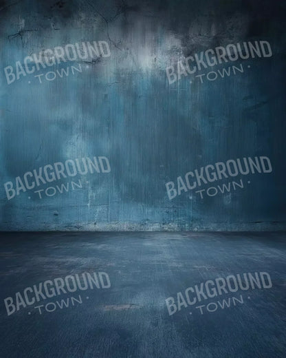 Acoustic Blue Wall 8’X10’ Fleece (96 X 120 Inch) Backdrop
