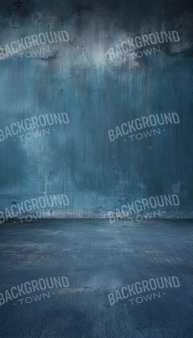 Acoustic Blue Wall 8’X14’ Ultracloth (96 X 168 Inch) Backdrop