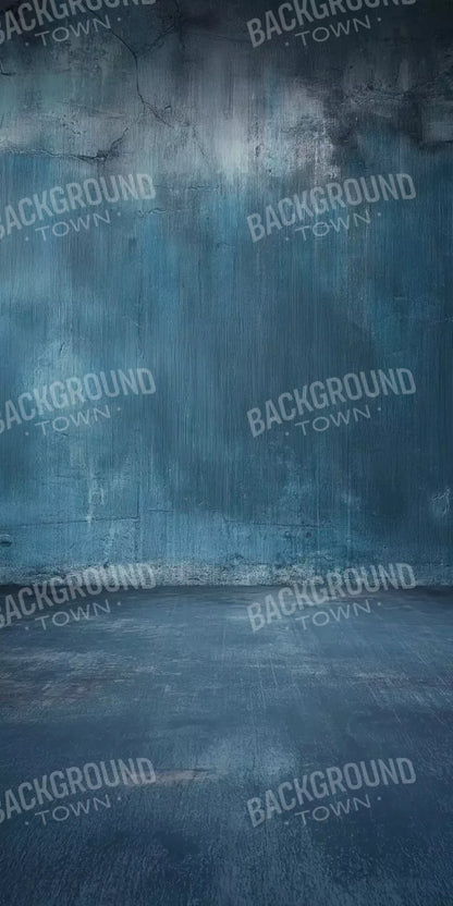 Acoustic Blue Wall 8’X16’ Ultracloth (96 X 192 Inch) Backdrop