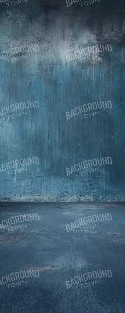 Acoustic Blue Wall 8’X20’ Ultracloth (96 X 240 Inch) Backdrop
