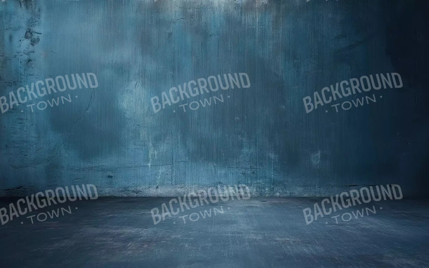 Acoustic Blue Wall 8’X5’ Ultracloth (96 X 60 Inch) Backdrop