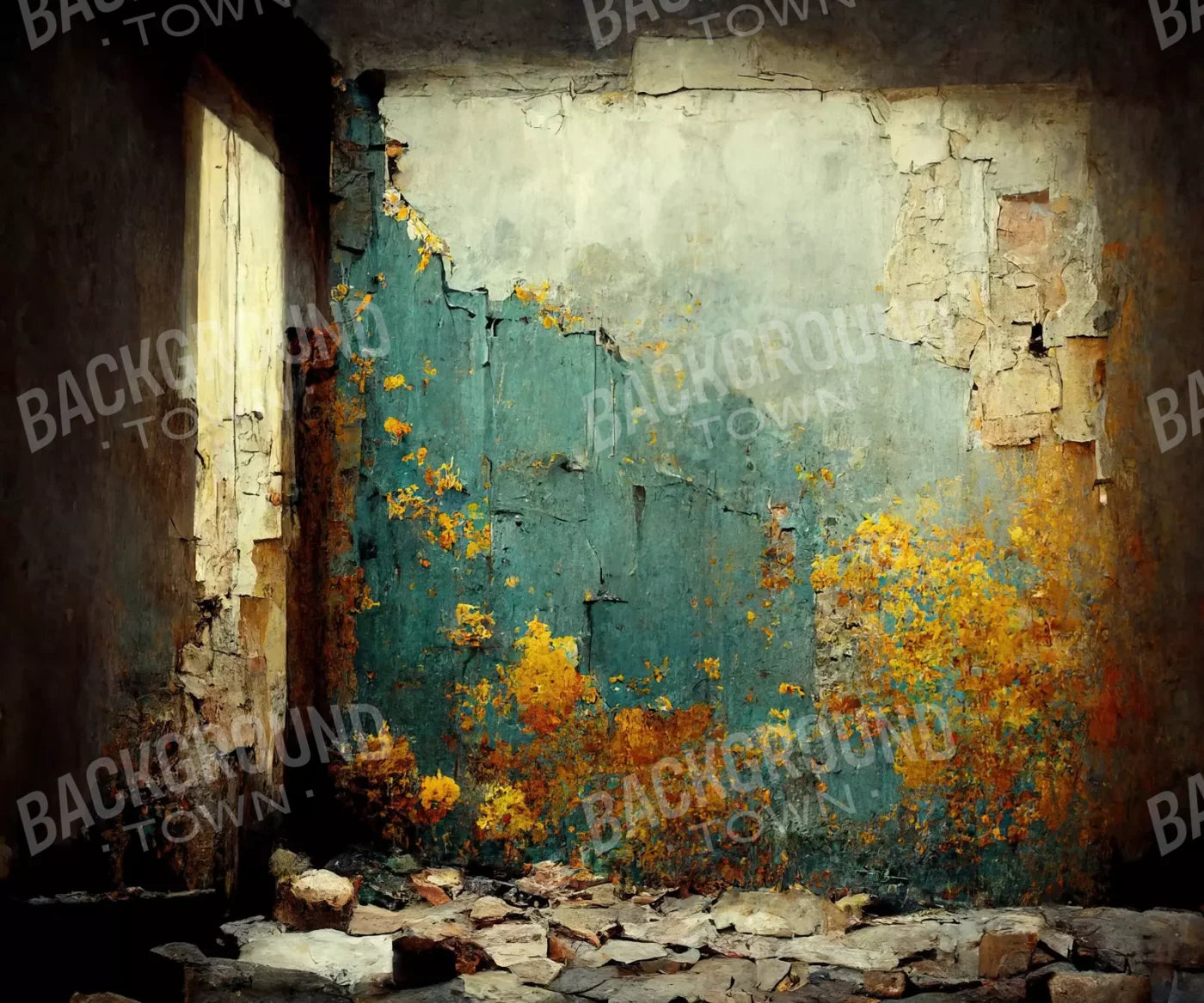 Aftermath 12’X10’ Ultracloth (144 X 120 Inch) Backdrop