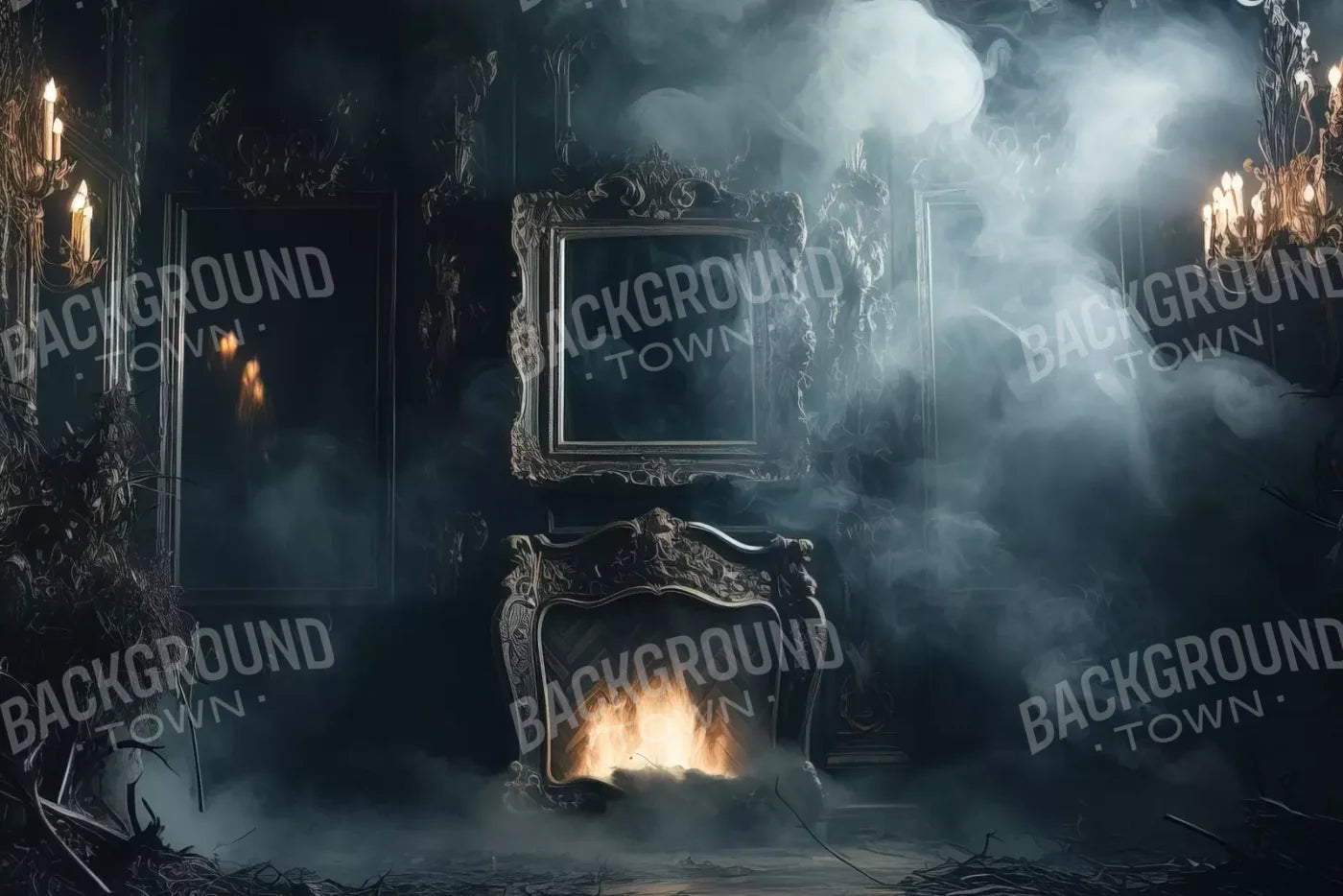 Aftermath I 12’X8’ Ultracloth (144 X 96 Inch) Backdrop